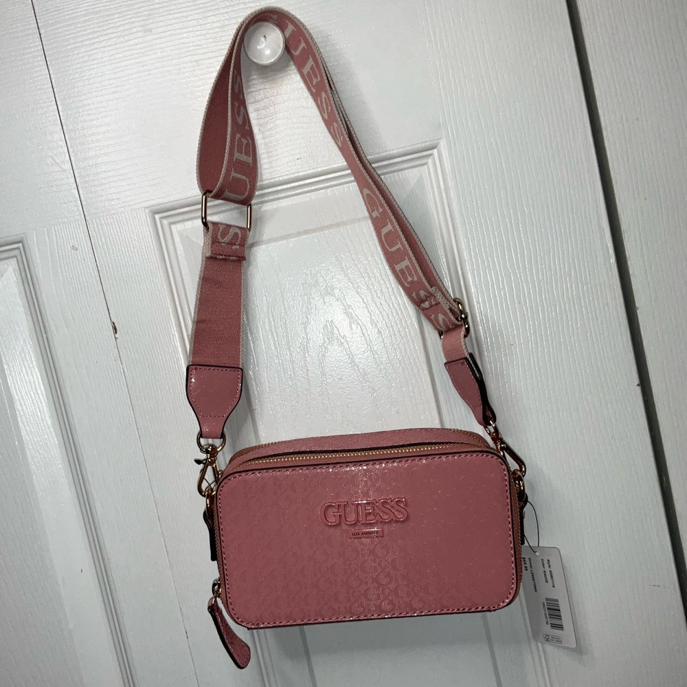Guess Blush Crossbody Bag
